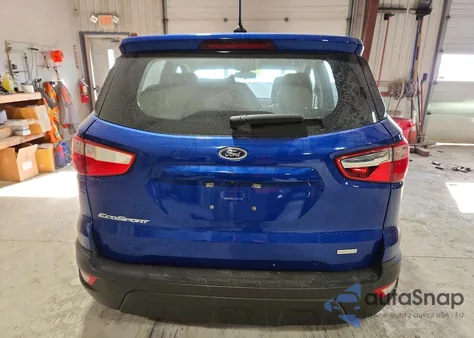 2020 Ford Ecosport S z USA, uszkodzony, nr VIN MAJ3S2FE7LC331933